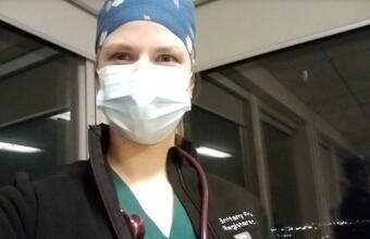 Honouring Human Connection in HealthCare – Brittany Friesen and her